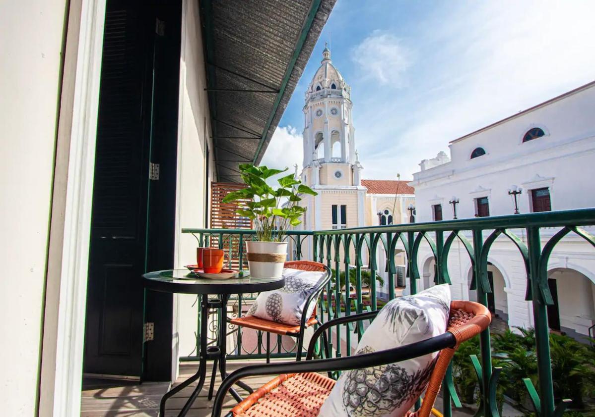 Amazinn Places Casco Viejo Unique Desing And Pool III パナマ・シティー エクステリア 写真
