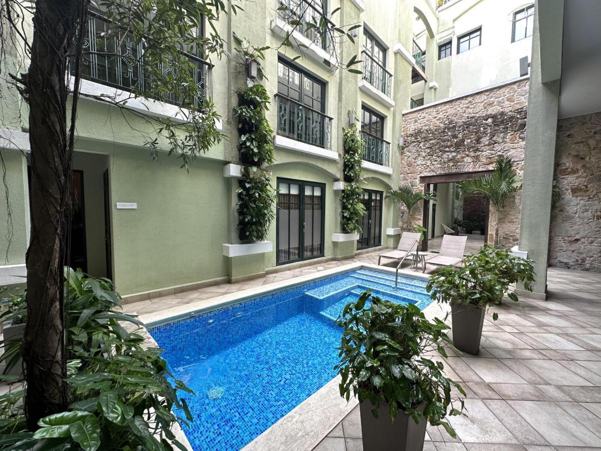 Amazinn Places Casco Viejo Unique Desing And Pool III パナマ・シティー エクステリア 写真