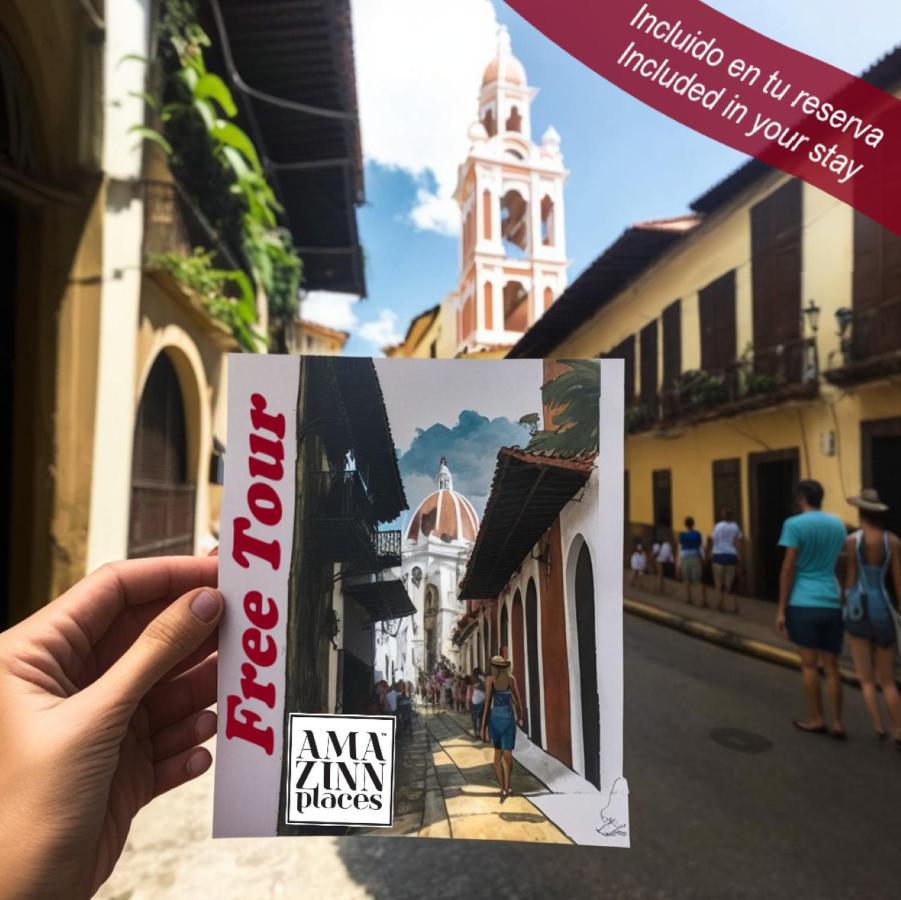 Amazinn Places Casco Viejo Unique Desing And Pool III パナマ・シティー エクステリア 写真
